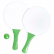 Green Handle & Ball Beach Paddle Set