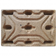 Palet de fibra de madera prensada de 80 x 120 x 13,5 cm - Pack de 10 uds