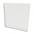 Panel sublimable aluminio blanco brillo para Kallax Chromaluxe puerta estantería 32,7 x 32,7 cm