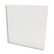 Sublimatable White Glossy Aluminium Panel for Kallax Chromaluxe Door Shelf 32,7x32,7cm