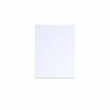 Sublimatable white glossy aluminium photopanel 40x30cm