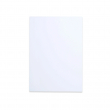 Sublimatable white glossy aluminium photopanel 60x40cm