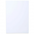 Sublimatable white glossy aluminium photopanel 80x60cm