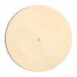 Panneau pour horloge en bois naturel 5mm sublimable - Rond Ø20cm
