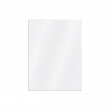 Sublimable White Glossy Aluminium Panel 80x60cm Chromaluxe