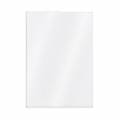 Panneau aluminium blanc brillant 100x70cm sublimable Chromaluxe