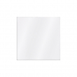 Panel sublimable de aluminio blanco brillo Chromaluxe 70 x 70 cm