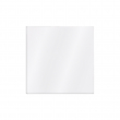 Sublimable White Glossy Aluminium Panel 70x70cm Chromaluxe