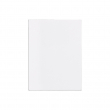 Panel sublimable de aluminio blanco mate Chromaluxe 80 x 60 cm