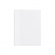Panneau aluminium blanc mat 80x60cm sublimable Chromaluxe