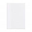 Panel sublimable de aluminio blanco mate Chromaluxe 100 x 70 cm