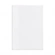 Panneau aluminium blanc mat 100x70cm sublimable Chromaluxe