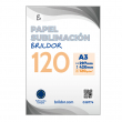 Papel de sublimación Brildor 120 - Pack 100 hojas A3