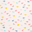 Scrapbook Paper Plane Pattern 118g - Pack of 25 units