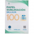 Papier sublimation Brildor 100 - Paquet de 100 feuilles A3+