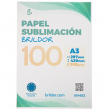 Papier sublimation Brildor 100 - Paquet de 100 feuilles A3