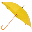Paraguas para sublimación Amarillo con mango bastón