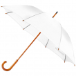 Paraguas para sublimación Blanco con mango bastón
