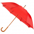 Paraguas para sublimación Rojo con mango bastón