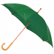 Paraguas para sublimación Verde con mango bastón