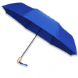 Paraguas plegable para sublimación de material reciclado RPET - Azul
