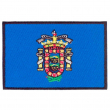Parche bordado bandera de Melilla