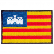 Parche bordado bandera de Baleares