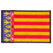 Parche bordado bandera de Comunidad Valenciana