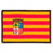 Parche bordado bandera de Aragón