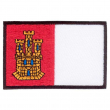 Parche bordado bandera de Castilla la Mancha