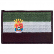 Parche bordado bandera de Extremadura