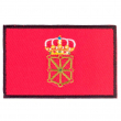 Parche bordado bandera de Navarra