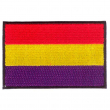 Embroidered Patch Republican Spain Flag