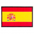Parche bordado bandera de España Constitucional