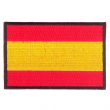 Parche bordado bandera de España