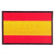 Écusson brodé drapeau de l'Espagne