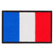 Écusson brodé drapeau de la France