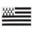 Embroidered Patch Breton Flag