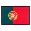 Parche bordado bandera de Portugal
