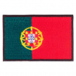 Embroidered Patch Portugal Flag