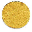 Parche de lentejuela reversible redonda sublimable - Oro/Blanco