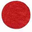 Parche de lentejuela reversible Rojo/Blanco forma redonda