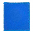 Parche Cuadrado Termoadhesivo 80x80mm Azul - Pack 10 uds