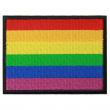 Parche bordado bandera Arcoiris LGTBI