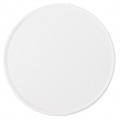 Sublimation Fabric Patch - Round Ø10 White/White - Pack 5 units