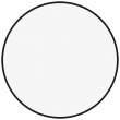 Patch thermo-adhésif simili cuir rond Ø7,5cm sublimable