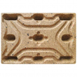 Pressed Wood Fibre Pallet - 80x120x13.5cm - 1 piece