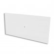 Panel sublimable aluminio blanco brillo para Kallax Chromaluxe cajonera estantería 32,7 x 16,1 cm