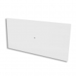 Panel sublimable aluminio blanco brillo para Kallax Chromaluxe cajonera estantería 32,7 x 16,1 cm