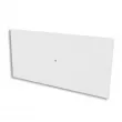 Sublimatable White Glossy Aluminium Panel for Kallax Chromaluxe Drawer Unit Shelf 32,7x16,1cm